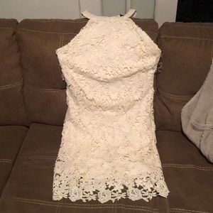 Ivory/off white dress size XL